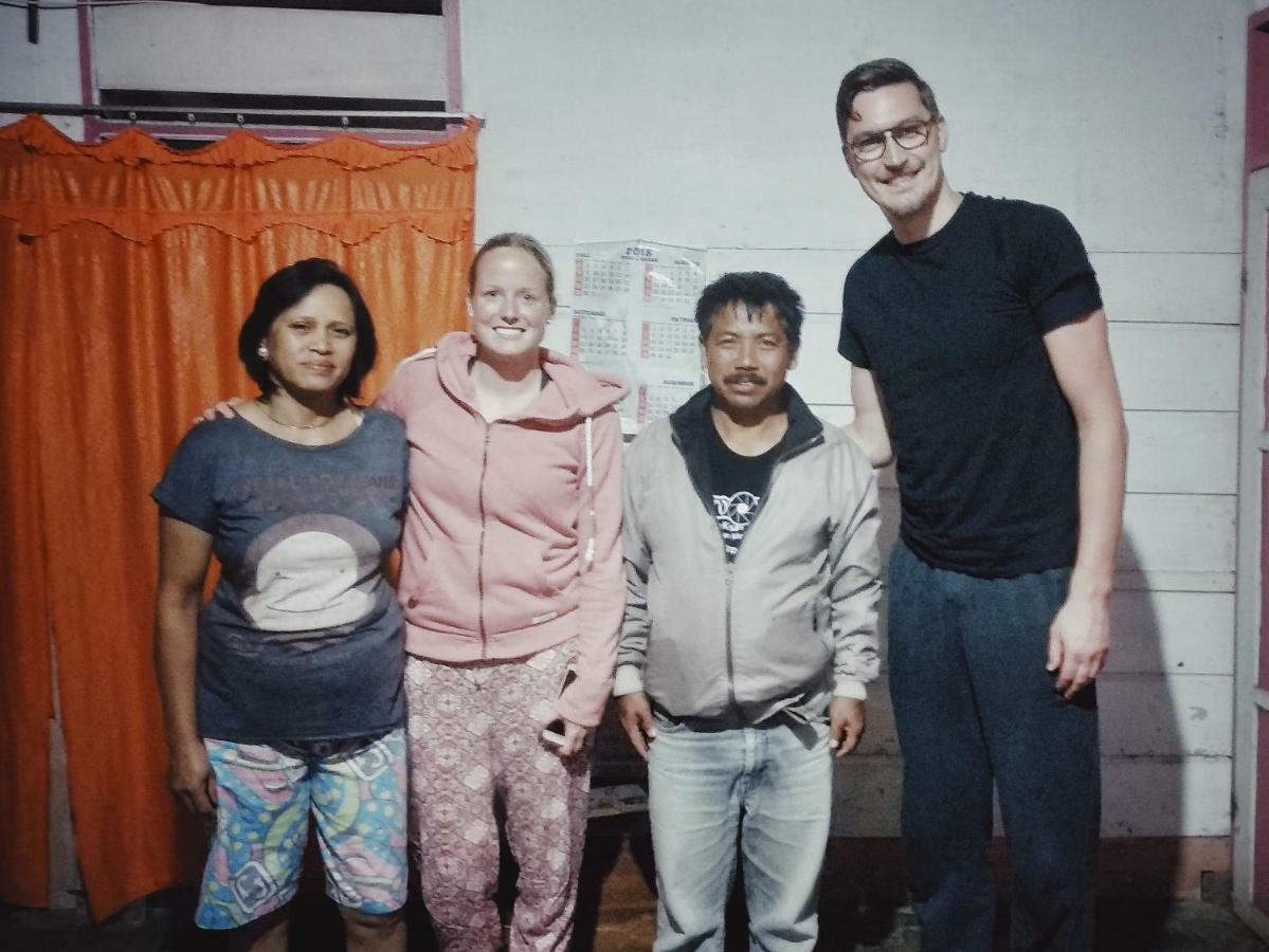 Mama Tia Family Homestay Rantepao Eksteriør billede